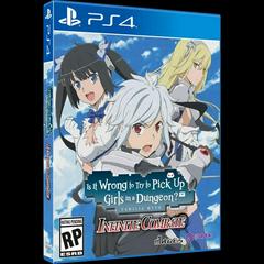 Is It Wrong to Try to Pick Up Girls in A Dungeon: Infinite Combat - Playstation 4 | Anubis Games and Hobby