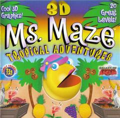 3D Ms. Maze : Tropical Adventures - PC Games | Anubis Games and Hobby