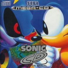 Sonic CD - PAL Sega Mega CD | Anubis Games and Hobby