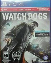 Watch Dogs [Target Edition] - Playstation 4 | Anubis Games and Hobby