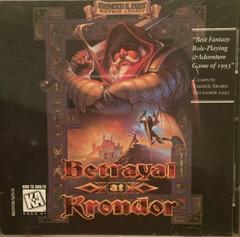 Betrayal at Krondor - PC Games | Anubis Games and Hobby