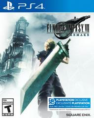 Final Fantasy VII Remake - Playstation 4 | Anubis Games and Hobby