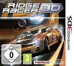 Ridge Racer 3D - PAL Nintendo 3DS | Anubis Games and Hobby