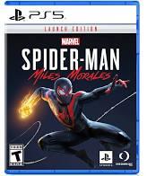 Marvel Spiderman: Miles Morales [Launch Edition] - Playstation 5 | Anubis Games and Hobby