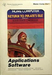 Return To Pirate's Isle - TI-99 | Anubis Games and Hobby