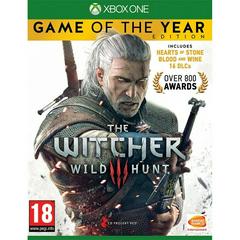 Witcher 3: Wild Hunt [Game of the Year Edition] - PAL Xbox One | Anubis Games and Hobby