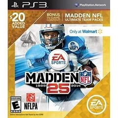 Madden NFL 25 [Bonus Edition] - Playstation 3 | Anubis Games and Hobby