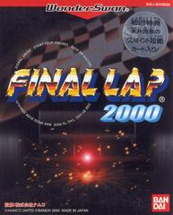 Final Lap 2000 - WonderSwan | Anubis Games and Hobby