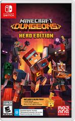 Minecraft Dungeons [Hero Edition] - Nintendo Switch | Anubis Games and Hobby