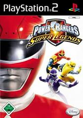 Power Rangers Super Legends - PAL Playstation 2 | Anubis Games and Hobby
