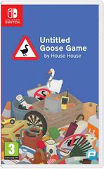 Untitled Goose Game - PAL Nintendo Switch | Anubis Games and Hobby