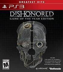 Dishonored [Game of the Year Greatest Hits] - Playstation 3 | Anubis Games and Hobby