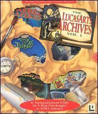 LucasArts Archives Vol I - PC Games | Anubis Games and Hobby