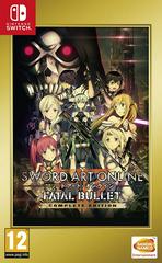 Sword Art Online: Fatal Bullet - PAL Nintendo Switch | Anubis Games and Hobby