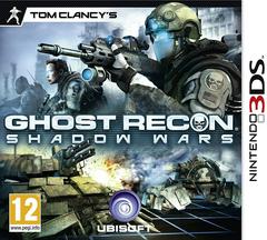 Ghost Recon: Shadow Wars - PAL Nintendo 3DS | Anubis Games and Hobby