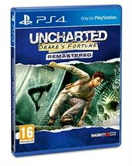 Uncharted: Drake's Fortune Remastered - PAL Playstation 4 | Anubis Games and Hobby