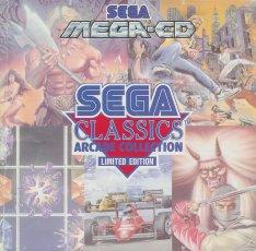 Sega Classics Arcade Collection 5-in-1 - PAL Sega Mega CD | Anubis Games and Hobby