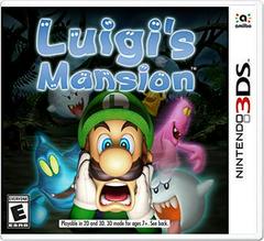 Luigi's Mansion - Nintendo 3DS | Anubis Games and Hobby