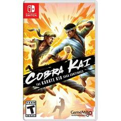 Cobra Kai: The Karate Kid Saga Continues - Nintendo Switch | Anubis Games and Hobby