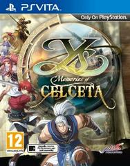 Ys: Memories of Celceta - PAL Playstation Vita | Anubis Games and Hobby