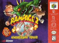 Rampage 2 Universal Tour - Nintendo 64 | Anubis Games and Hobby