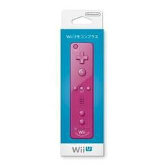 Wii U Remote Control Plus [Pink] - JP Wii U | Anubis Games and Hobby