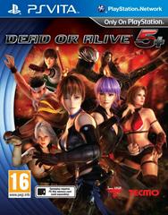 Dead or Alive 5 Plus - PAL Playstation Vita | Anubis Games and Hobby