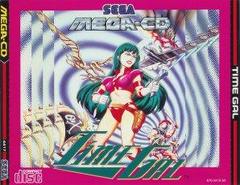 Time Gal - PAL Sega Mega CD | Anubis Games and Hobby