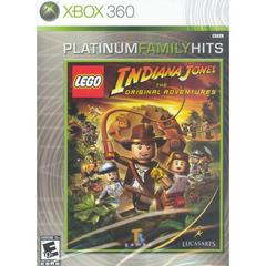 LEGO Indiana Jones: The Original Adventures [Platinum Family Hits] - Xbox 360 | Anubis Games and Hobby