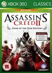 Assassin's Creed II [Game of the Year Edition] - PAL Xbox 360 | Anubis Games and Hobby