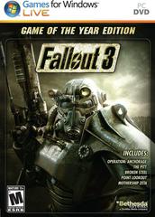 Fallout 3 [Game of the Year] - PC Games | Anubis Games and Hobby