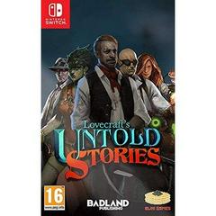 Lovecraft's Untold Stories [Collector's Edition] - PAL Nintendo Switch | Anubis Games and Hobby