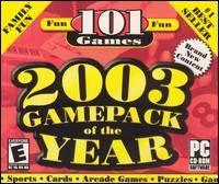 101 Games: 2003 Gamepack of the Year - PC Games | Anubis Games and Hobby