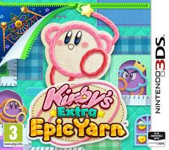 Kirby's Extra Epic Yarn - PAL Nintendo 3DS | Anubis Games and Hobby