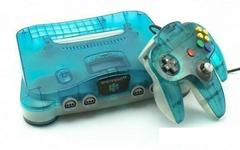 Clear White & Blue Nintendo 64 System - JP Nintendo 64 | Anubis Games and Hobby