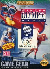Winter Olympic Games Lillehammer 94 - Sega Game Gear | Anubis Games and Hobby