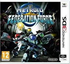 Metroid Prime Federation Force - PAL Nintendo 3DS | Anubis Games and Hobby