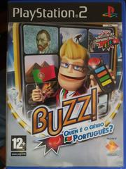 Buzz!: Quem e o Genio Portugues - PAL Playstation 2 | Anubis Games and Hobby