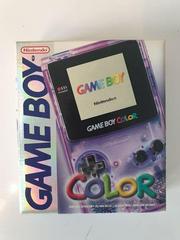 GameBoy Color [Clear Purple] - PAL GameBoy Color | Anubis Games and Hobby