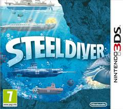 Steel Diver - PAL Nintendo 3DS | Anubis Games and Hobby