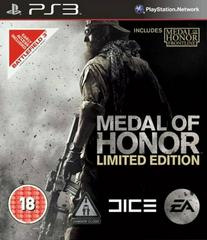 Medal of Honor [Limited Edition] - PAL Playstation 3 | Anubis Games and Hobby