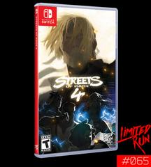 Streets of Rage 4 [Limited Run] - Nintendo Switch | Anubis Games and Hobby