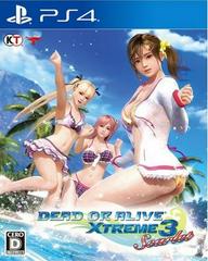 Dead or Alive Xtreme 3 Scarlet - JP Playstation 4 | Anubis Games and Hobby