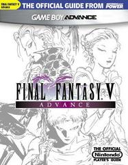 Final Fantasy V Advance Player's Guide - Strategy Guide | Anubis Games and Hobby