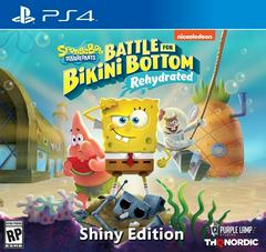 SpongeBob SquarePants Battle for Bikini Bottom Rehydrated [Shiny Edition] - Playstation 4 | Anubis Games and Hobby