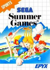 Summer Games - PAL Sega Master System | Anubis Games and Hobby