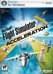 Microsoft Flight Simulator X: Acceleration - PC Games | Anubis Games and Hobby