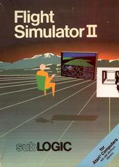 Flight Simulator II - Atari 400 | Anubis Games and Hobby