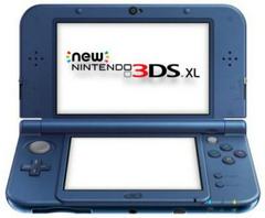 New Nintendo 3DS XL Metallic Blue - PAL Nintendo 3DS | Anubis Games and Hobby