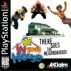 WWF In Your House - Playstation | Anubis Games and Hobby